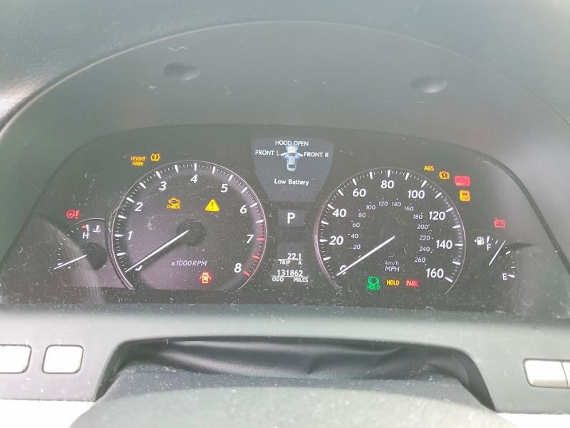 58048776 :رقم المزاد ، JTHCL5EF4A5007356 vin ، 2010 Lexus Ls مزاد بيع
