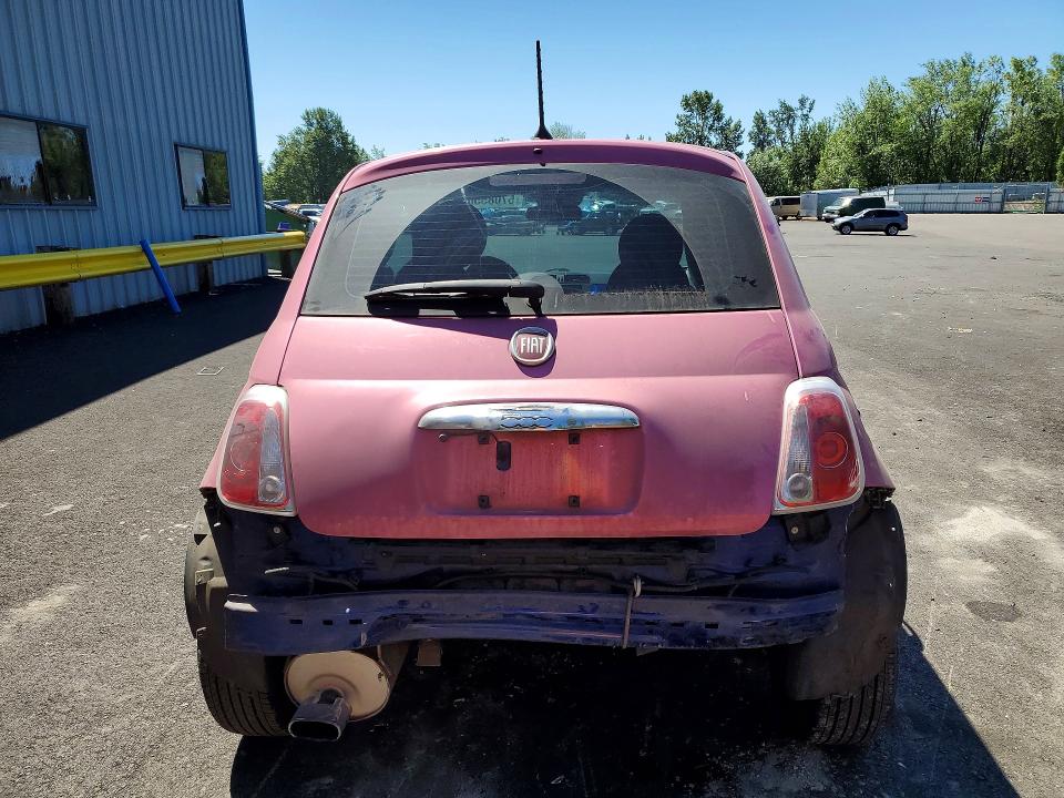Продажа на аукционе авто 2014 Fiat 500, vin: 3C3CFFAR6ET167182, номер лота: 57085506