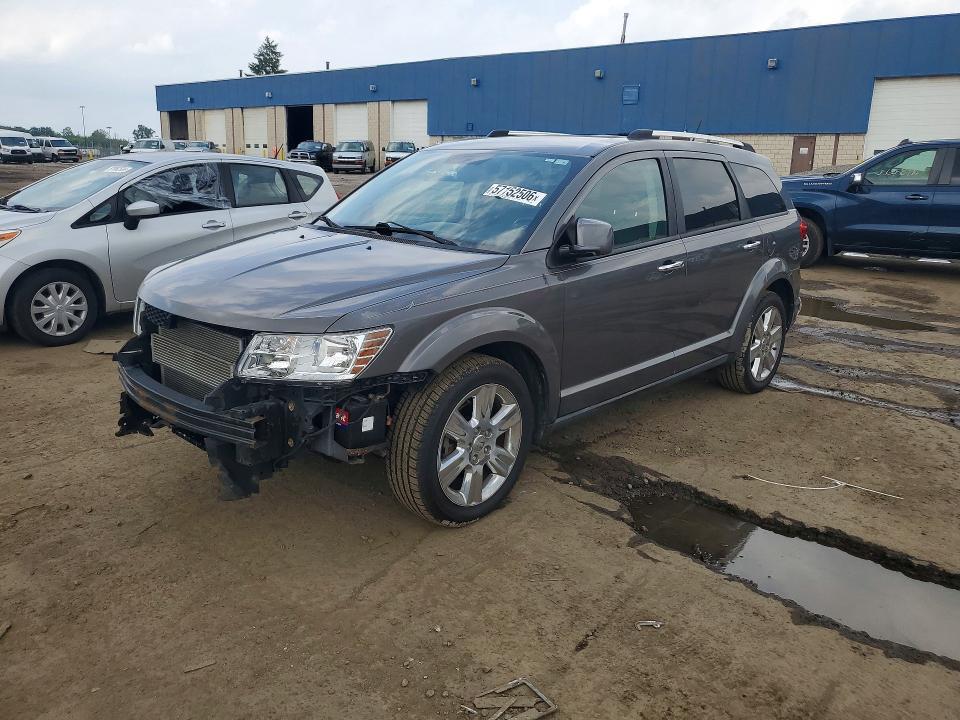2013 Dodge Journey მანქანა იყიდება აუქციონზე, vin: 3C4PDDDG9DT589561, აუქციონის ნომერი: 57152506