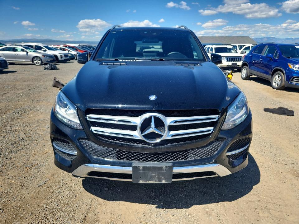 2017 Mercedes-benz Gle მანქანა იყიდება აუქციონზე, vin: 4JGDA5HB3HA939601, აუქციონის ნომერი: 55666686