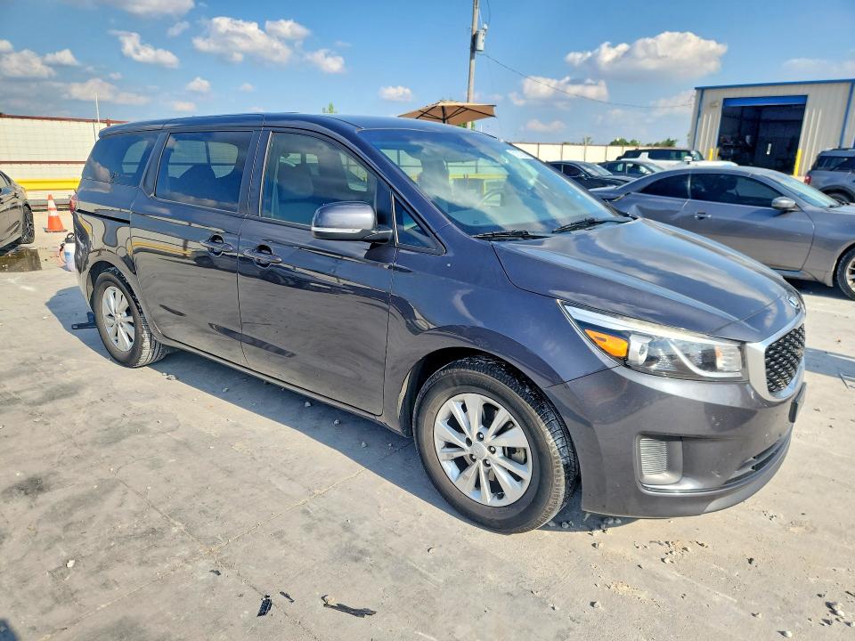 Продажа на аукционе авто 2017 Kia Sedona, vin: KNDMB5C10H6218879, номер лота: 57577296
