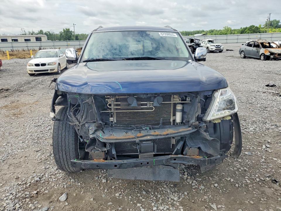 2020 Nissan Armada მანქანა იყიდება აუქციონზე, vin: JN8AY2ND2L9109102, აუქციონის ნომერი: 57208926