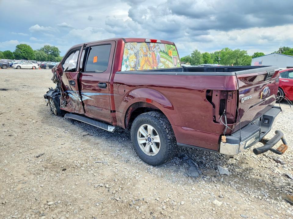 Aukcja sprzedaży 2015 Ford F150, vin: 1FTEW1E85FFB15322, numer aukcji: 56850316