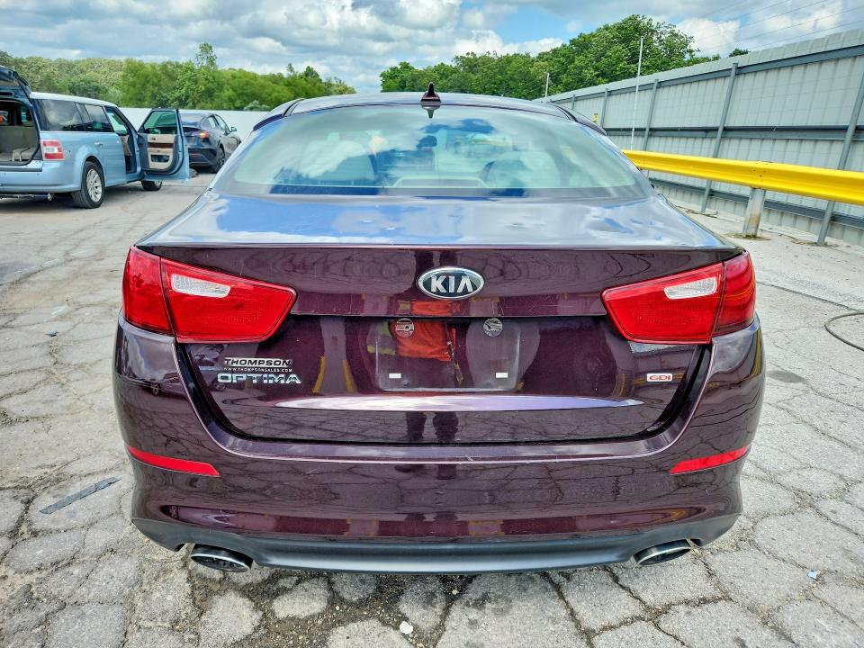 Aukcja sprzedaży 2014 Kia Optima, vin: 5XXGM4A7XEG307364, numer aukcji: 57136876