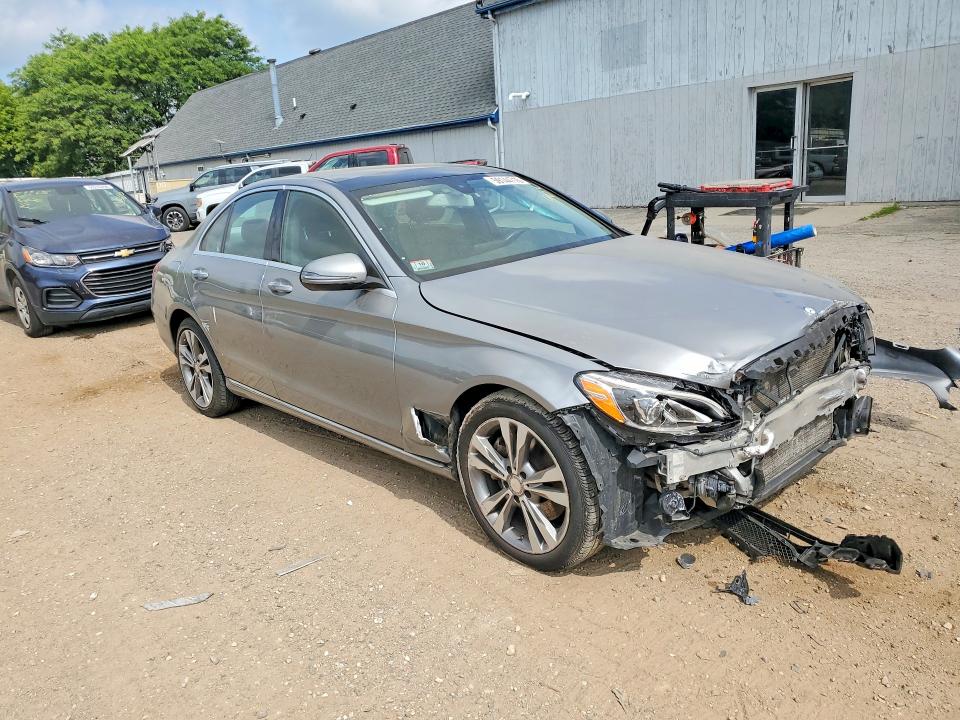 Продаж на аукціоні авто 2016 Mercedes-benz C, vin: 55SWF4KB0GU162459, номер лоту: 59144716