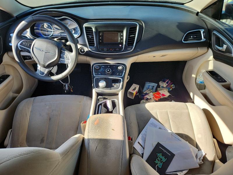 56185256 :رقم المزاد ، 1C3CCCAB5FN542684 vin ، 2015 Chrysler 200 مزاد بيع