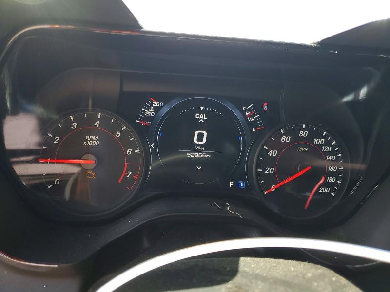 55919216 :رقم المزاد ، 1G1FH3D79M0132362 vin ، 2021 Chevrolet Camaro مزاد بيع