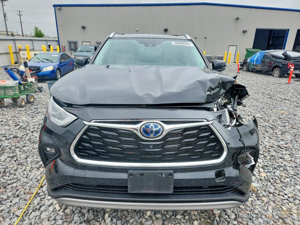 Продаж на аукціоні авто 2021 Toyota Highlander, vin: 5TDFARAH0MS010501, номер лоту: 58880946