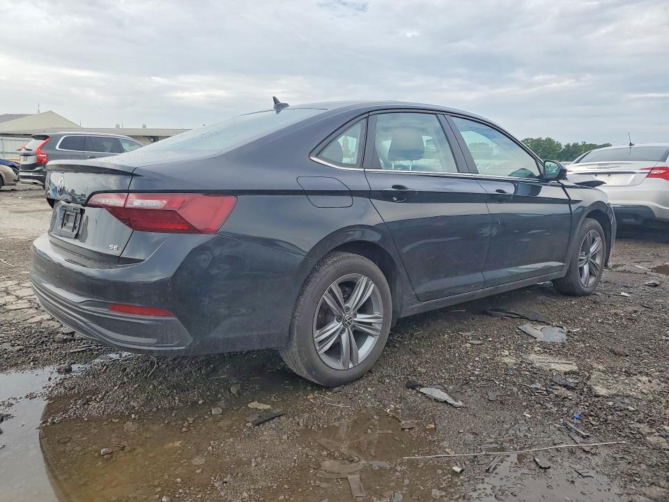 Aukcja sprzedaży 2024 Volkswagen Jetta, vin: 3VW7M7BU6RM032325, numer aukcji: 56259546
