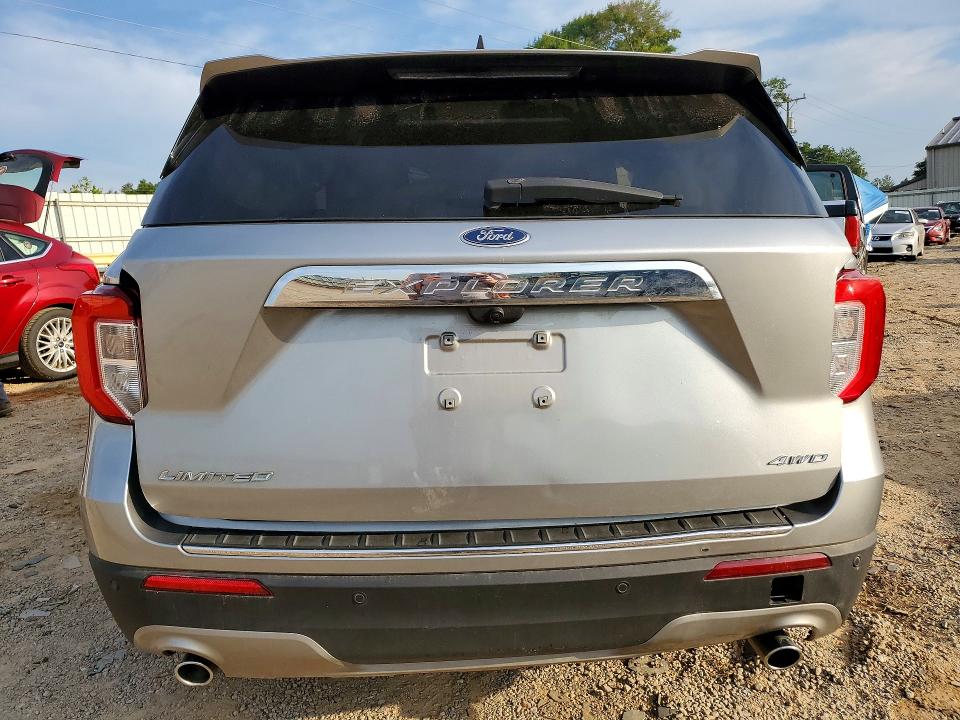Продаж на аукціоні авто 2021 Ford Explorer, vin: 1FMSK8FH8MGB07496, номер лоту: 58756316