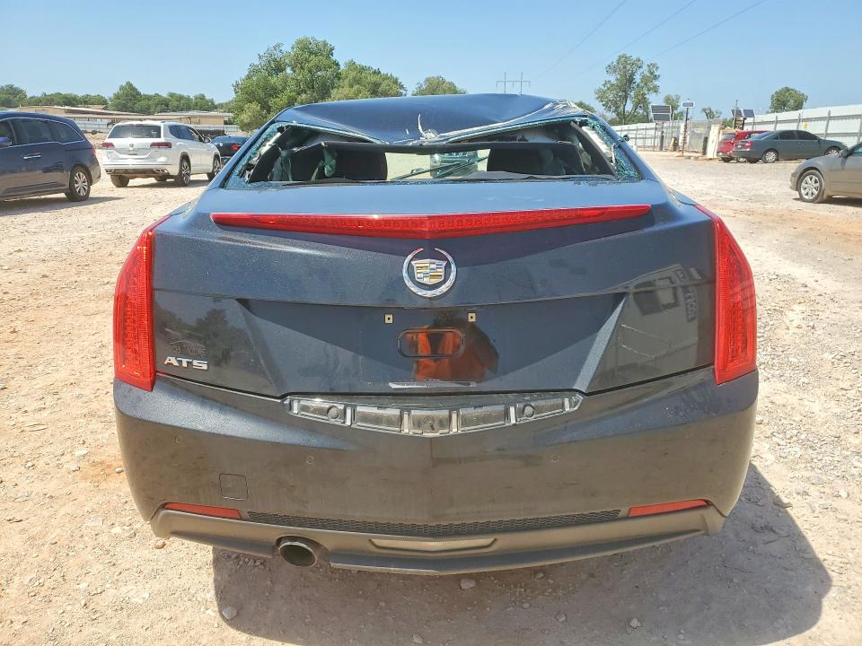 Продажа на аукционе авто 2014 Cadillac Ats, vin: 1G6AB5RA3E0194458, номер лота: 56802566