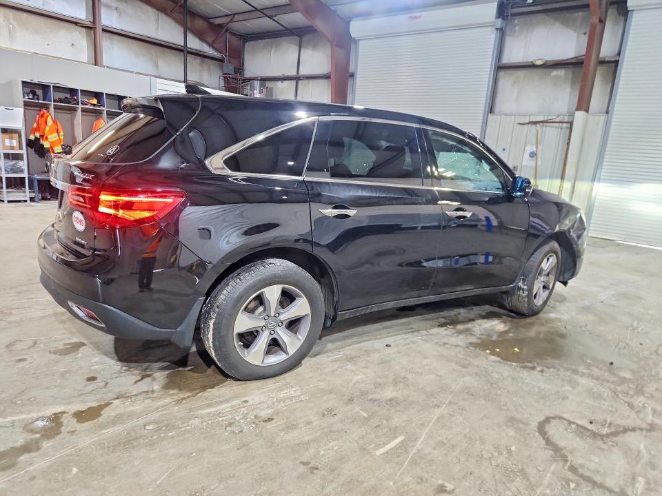 58072016 :رقم المزاد ، 5FRYD4H26GB002169 vin ، 2016 Acura Mdx مزاد بيع