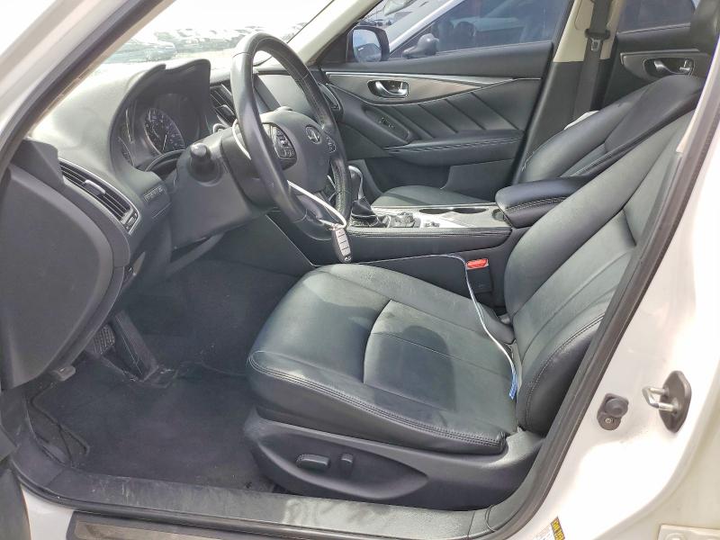 Продажа на аукционе авто 2015 Infiniti Q50, vin: JN1BV7AP4FM335104, номер лота: 55256446