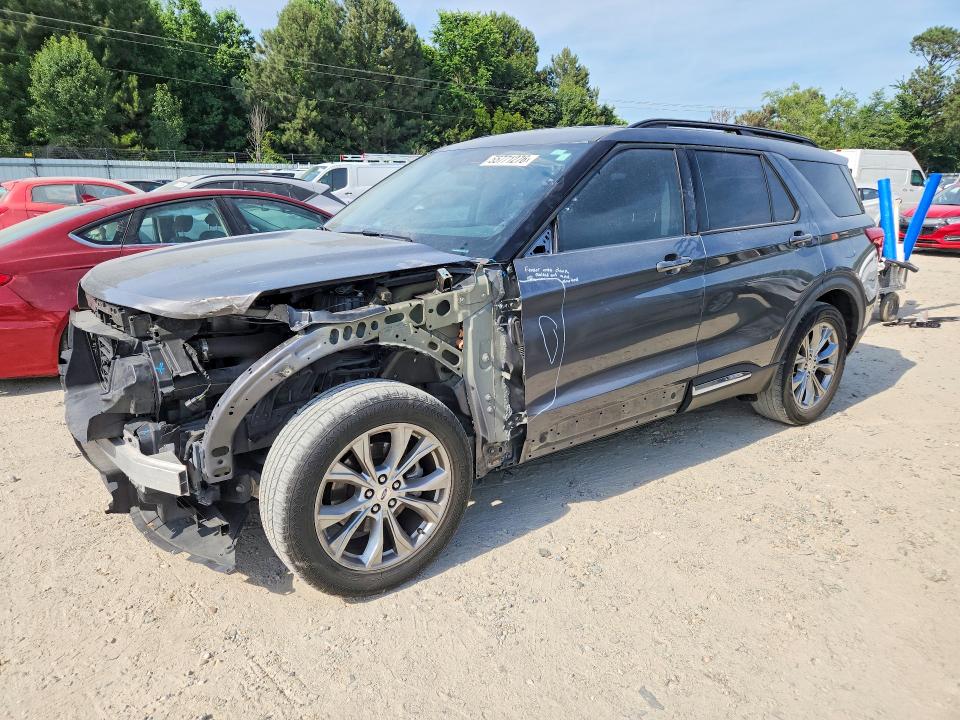 Aukcja sprzedaży 2021 Ford Explorer, vin: 1FMSK7DH1MGA81630, numer aukcji: 55771276