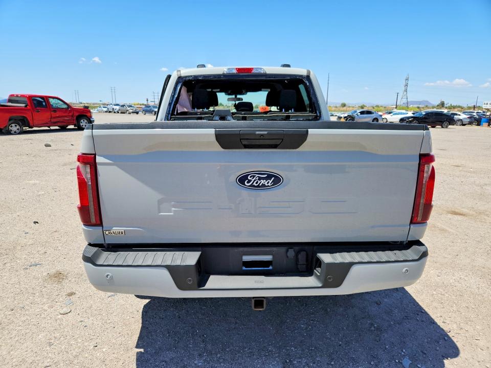 57698856 :رقم المزاد ، 1FTEW2KP7RKF20417 vin ، 2024 Ford F150 مزاد بيع