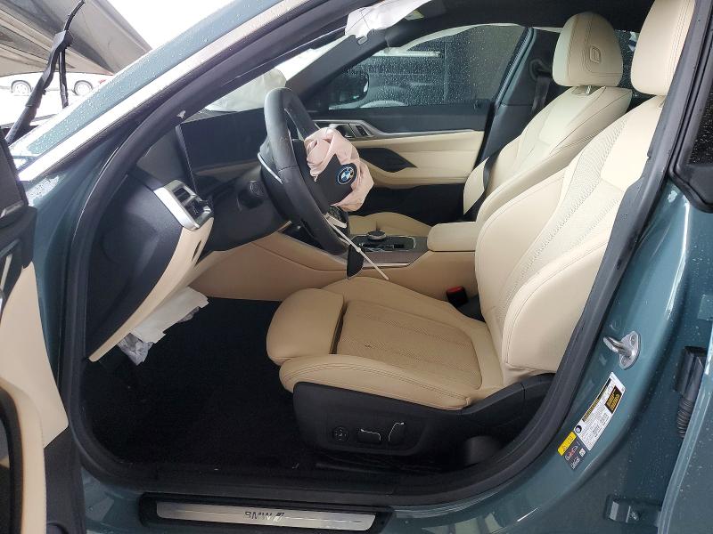 56228456 :رقم المزاد ، WBY23HD04SFV76388 vin ، 2025 Bmw I4 مزاد بيع