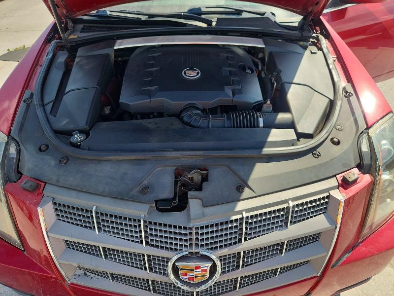 2011 Cadillac Cts მანქანა იყიდება აუქციონზე, vin: 1G6DE5EY1B0136173, აუქციონის ნომერი: 57038076