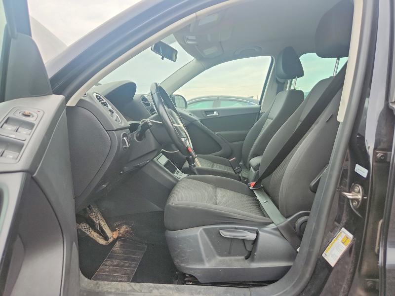 2014 Volkswagen Tiguan მანქანა იყიდება აუქციონზე, vin: WVGKV3AX1EW616362, აუქციონის ნომერი: 57898076