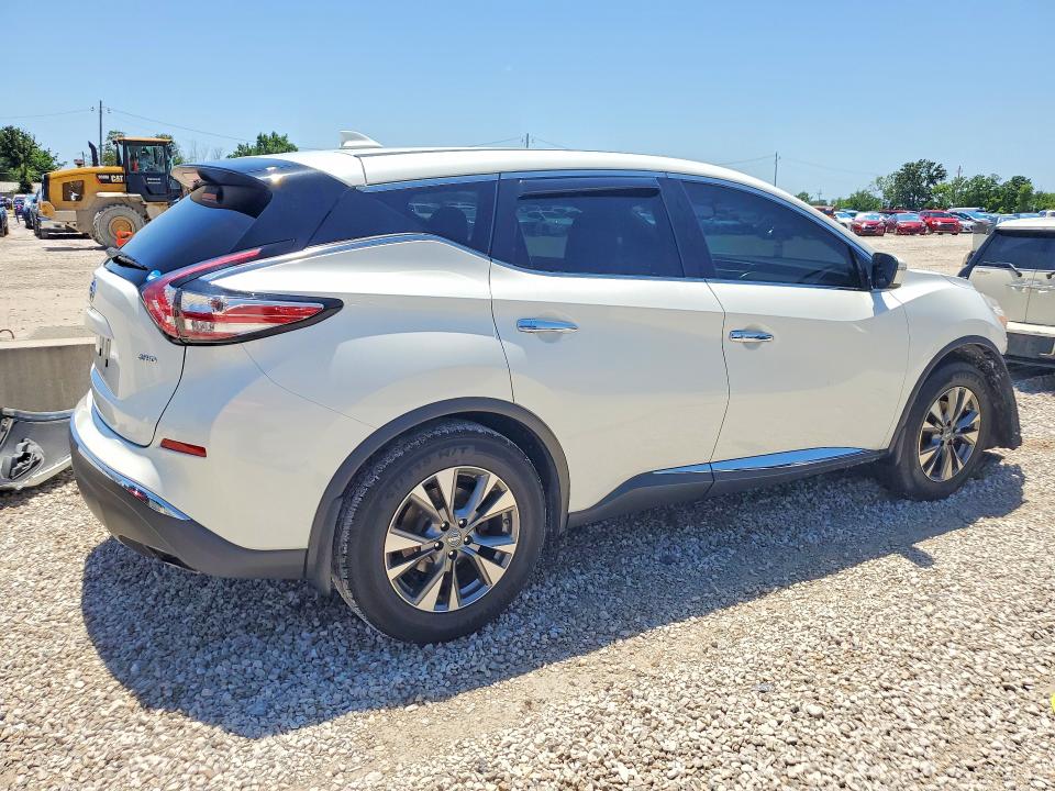 Продажа на аукционе авто 2017 Nissan Murano, vin: 5N1AZ2MH7HN171585, номер лота: 56739296