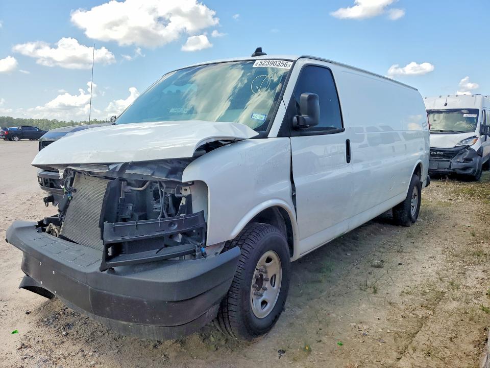 Aukcja sprzedaży 2022 Chevrolet Express G3500, vin: 1GCZGHF71N1222263, numer aukcji: 52390356