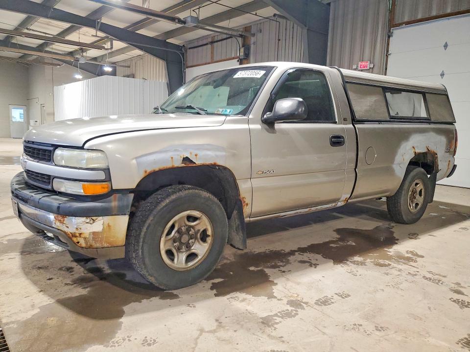 Aukcja sprzedaży 2002 Chevrolet Silverado, vin: 1GCEK14W82Z266188, numer aukcji: 57372056