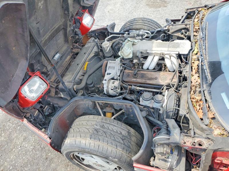 Продажа на аукционе авто 1989 Chevrolet Corvette, vin: 1G1YY2185K5117874, номер лота: 56719916
