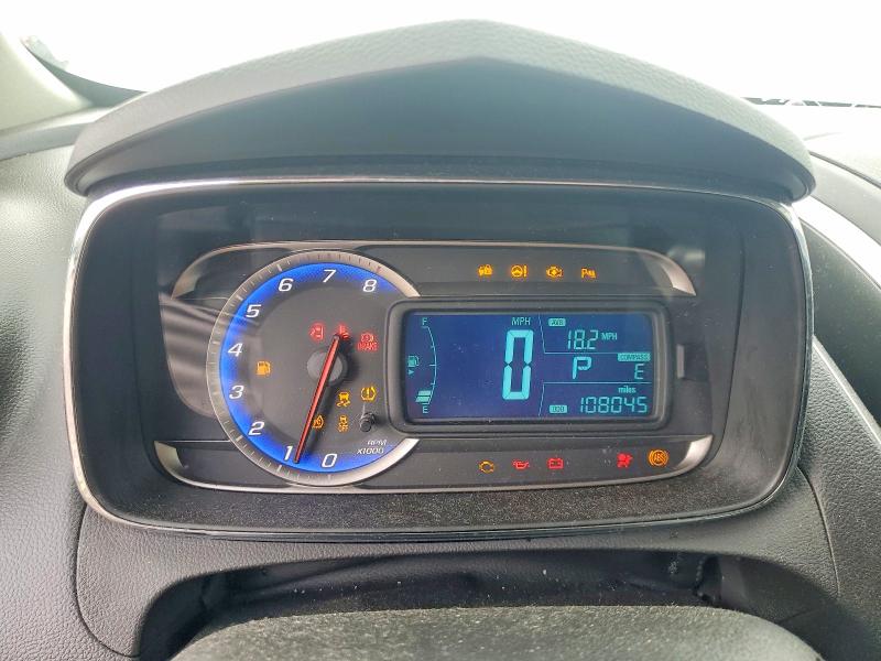 2016 Chevrolet Trax მანქანა იყიდება აუქციონზე, vin: KL7CJPSB0GB548092, აუქციონის ნომერი: 58053126