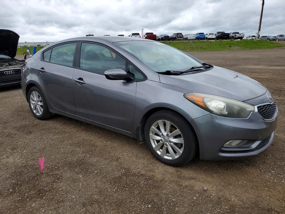 2015 Kia Forte მანქანა იყიდება აუქციონზე, vin: KNAFX4A67F5324796, აუქციონის ნომერი: 58083486