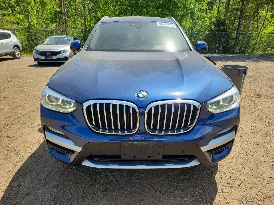 Продажа на аукционе авто 2018 Bmw X3, vin: 5UXTR9C52JLC78222, номер лота: 55674646