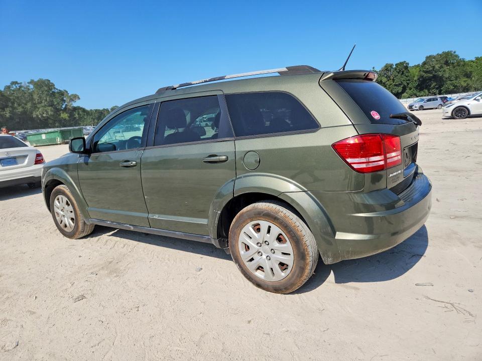 59222016 :رقم المزاد ، 3C4PDCAB6HT604798 vin ، 2017 Dodge Journey مزاد بيع