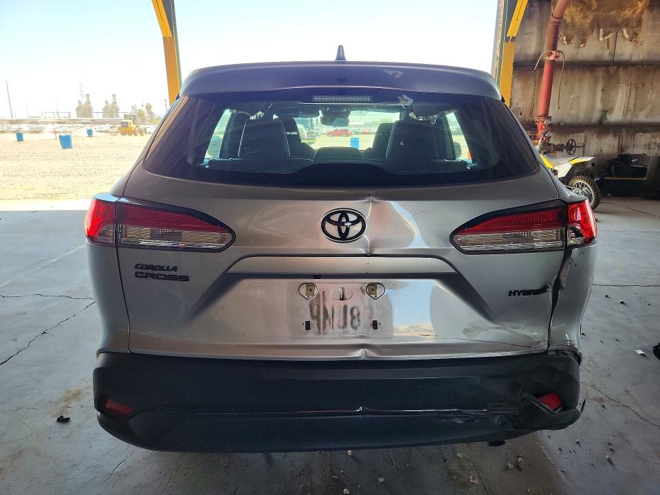 56979046 :رقم المزاد ، 7MUFBABG1PV005810 vin ، 2023 Toyota Corolla Cross Hybrid مزاد بيع