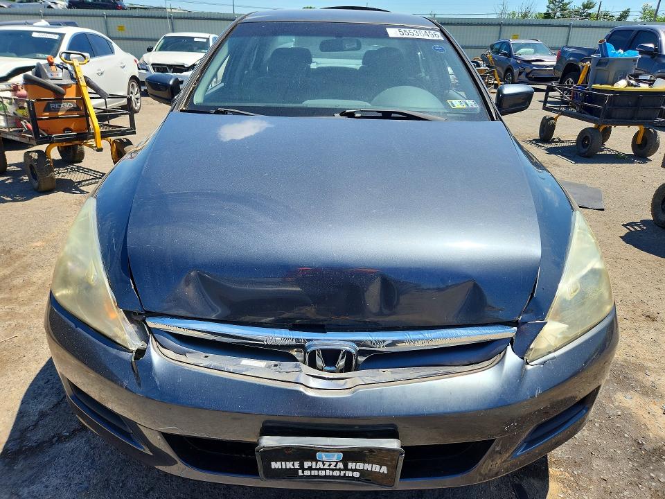 2006 Honda Accord მანქანა იყიდება აუქციონზე, vin: 1HGCM56356A149556, აუქციონის ნომერი: 55536496