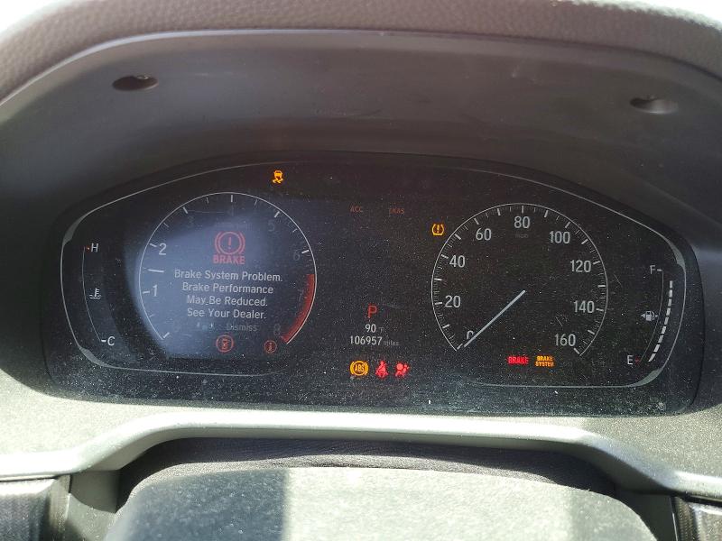 2018 Honda Accord მანქანა იყიდება აუქციონზე, vin: 1HGCV1F37JA073532, აუქციონის ნომერი: 56369706