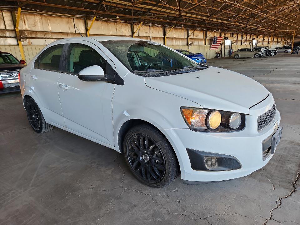 Продажа на аукционе авто 2013 Chev Sonic, vin: 1G1JC5SG9D4165491, номер лота: 56378146