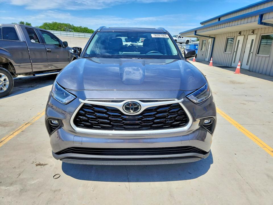 Aukcja sprzedaży 2021 Toyota Highlander, vin: 5TDGZRBH2MS152554, numer aukcji: 56261066