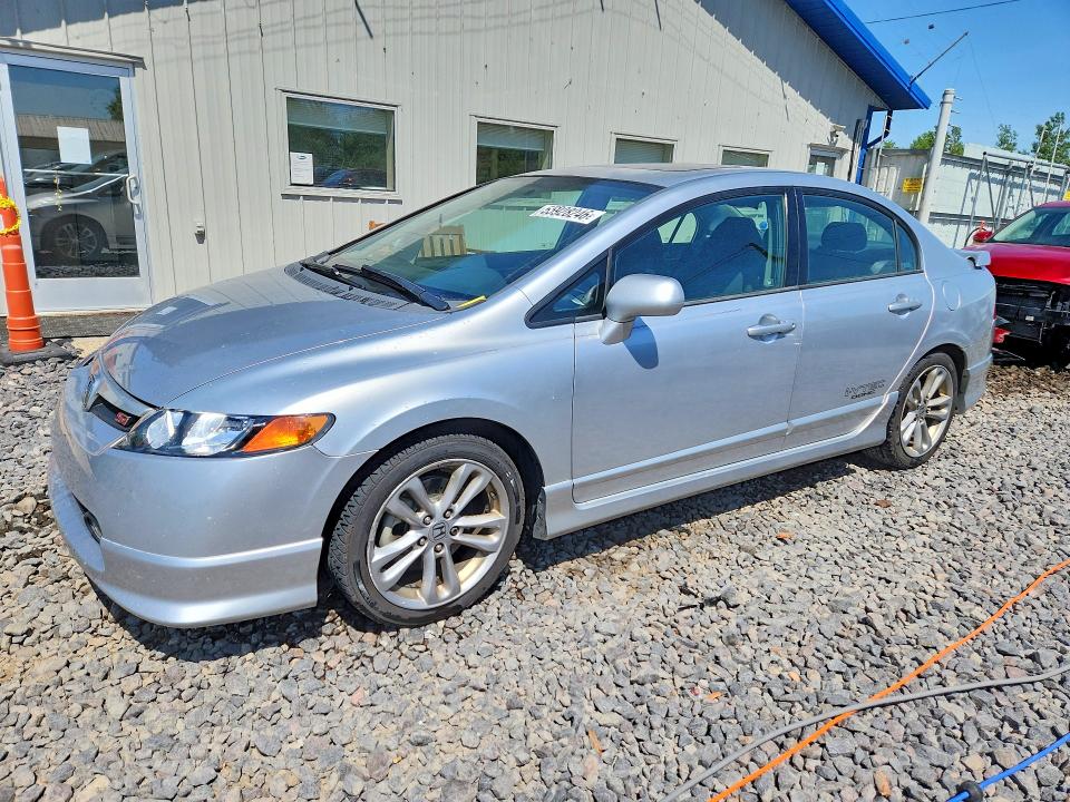 Auction sale of the 2007 Honda Civic, vin: 2HGFA55587H704155, lot number: 55928246