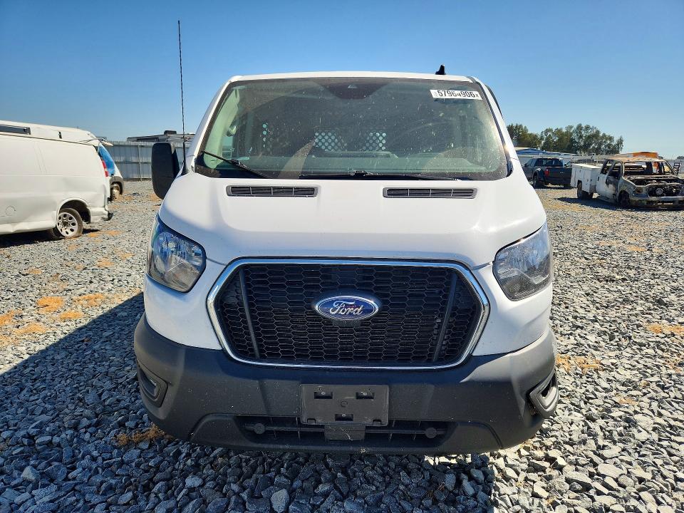 57964906 :رقم المزاد ، 1FTBR1Y82RKA33341 vin ، 2024 Ford Transit مزاد بيع