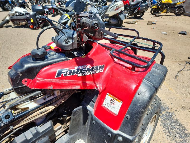 2001 Honda Foreman მანქანა იყიდება აუქციონზე, vin: 478TE260414000247, აუქციონის ნომერი: 57385836