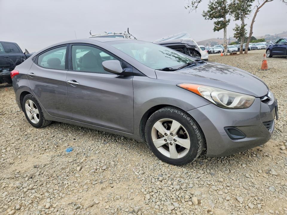 Aukcja sprzedaży 2011 Hyundai Elantra, vin: 5NPDH4AE3BH058816, numer aukcji: 55499236