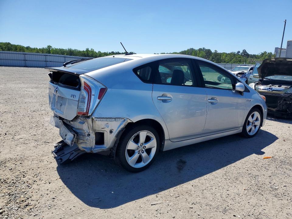 55683886 :رقم المزاد ، JTDKN3DU7F0447040 vin ، 2015 Toyota Prius مزاد بيع
