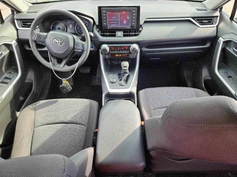 56402106 :رقم المزاد ، JTMRWRFV0LD550860 vin ، 2020 Toyota Rav4 Hybrid مزاد بيع