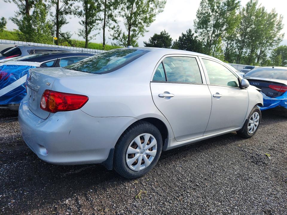 52409086 :رقم المزاد ، 2T1BU40E69C086840 vin ، 2009 Toyota Corolla مزاد بيع