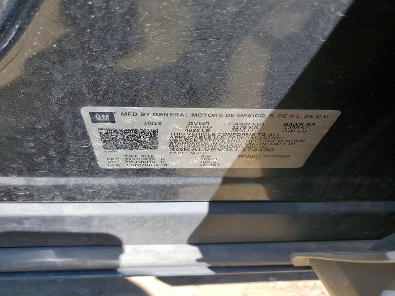 Продажа на аукционе авто 2020 Gmc Terrain, vin: 3GKALVEV3LL174430, номер лота: 56969846