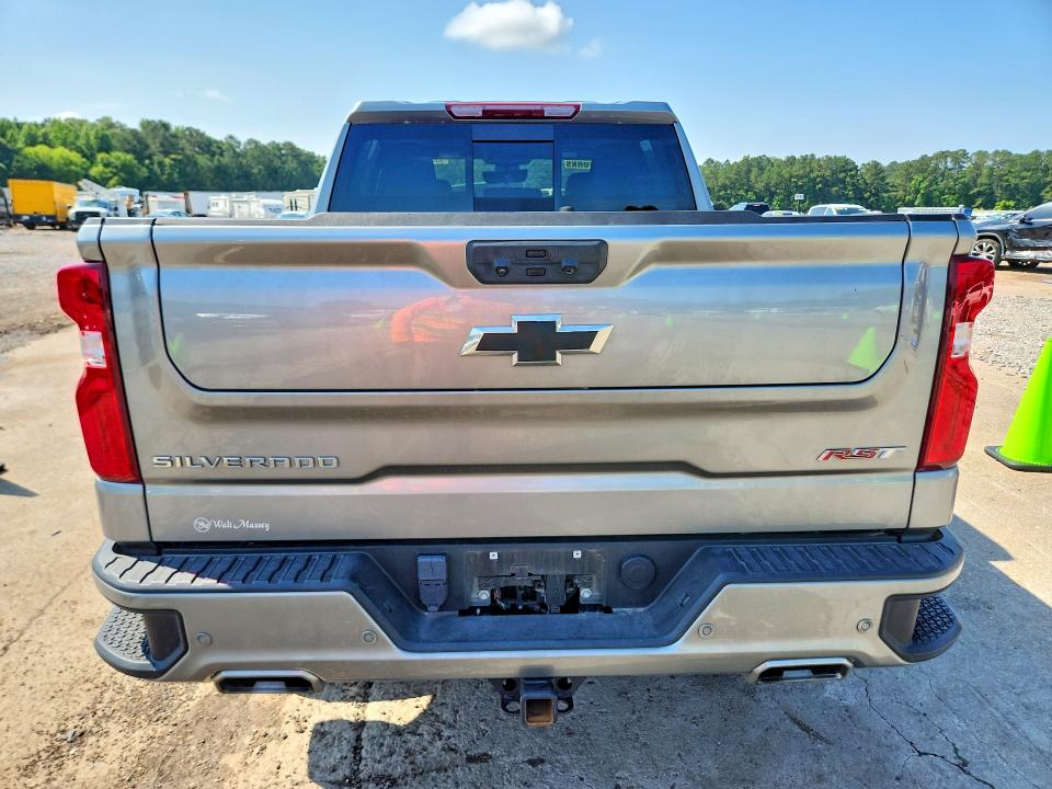 2025 Chevrolet Silverado მანქანა იყიდება აუქციონზე, vin: 2GCUKEED2S1126937, აუქციონის ნომერი: 55516396