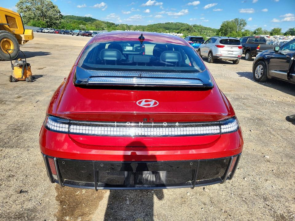 Aukcja sprzedaży 2024 Hyundai Ioniq 6, vin: KMHM24AC0RA080625, numer aukcji: 57306616