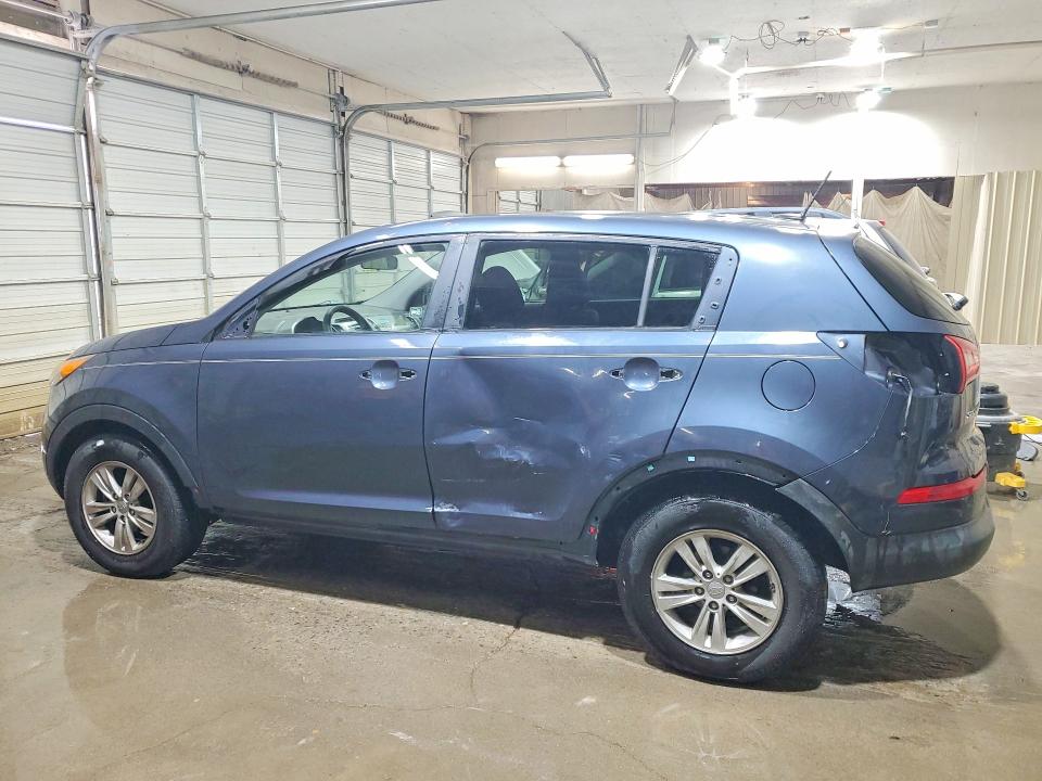 2011 Kia Sportage მანქანა იყიდება აუქციონზე, vin: KNDPB3A23B7048886, აუქციონის ნომერი: 56455926