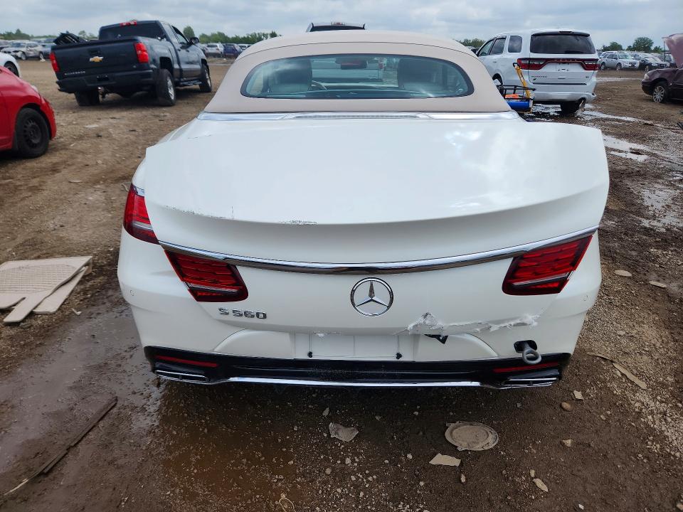 Aukcja sprzedaży 2019 Mercedes-benz S, vin: WDDXK8DB5KA035803, numer aukcji: 56830256