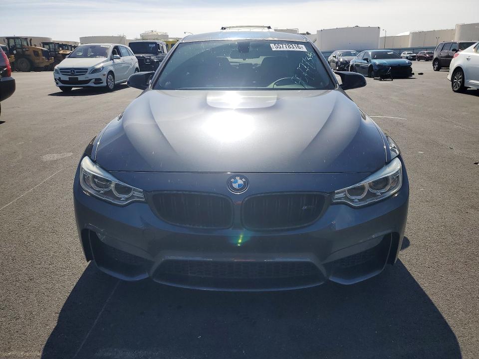 2015 Bmw M3 მანქანა იყიდება აუქციონზე, vin: WBS3C9C53FP805659, აუქციონის ნომერი: 55778316