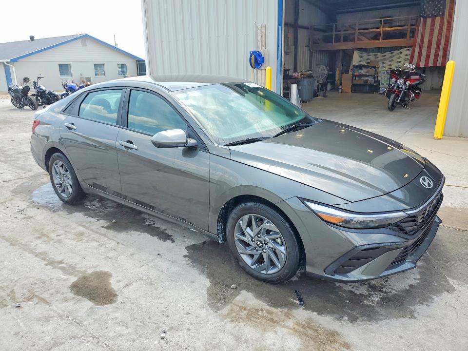 58092736 :رقم المزاد ، KMHLM4DG3RU638521 vin ، 2024 Hyundai Elantra مزاد بيع