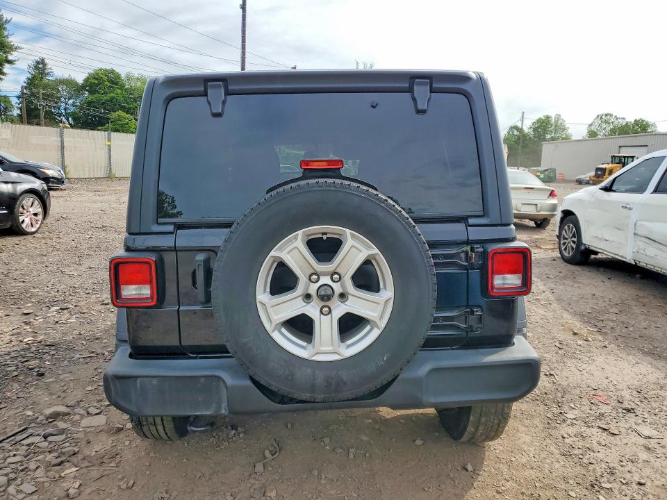 2020 Jeep Wrangler Unlimited მანქანა იყიდება აუქციონზე, vin: 1C4HJXDG1LW297362, აუქციონის ნომერი: 57848256